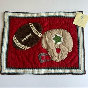 Pottery Barn Kids Junior Varsity Pillow Sham NWT